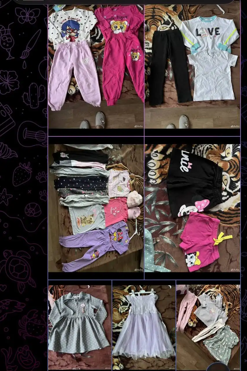 Продажа детской одежды и обуви для девочки - Товары для детей (Барахолка) в Саратов
