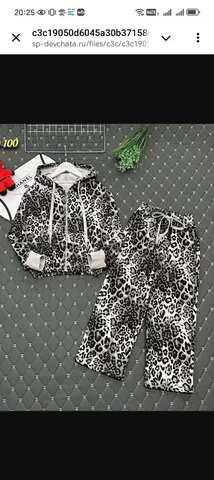 Продам новый костюм для девочки - Пазлы в Саратов