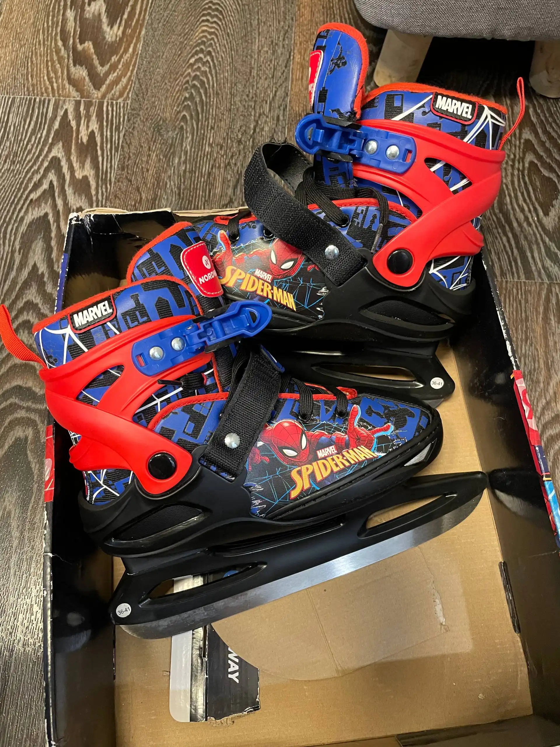 Коньки детские Nordway размер 36-41 - Спорттовары (Барахолка) в Саратов