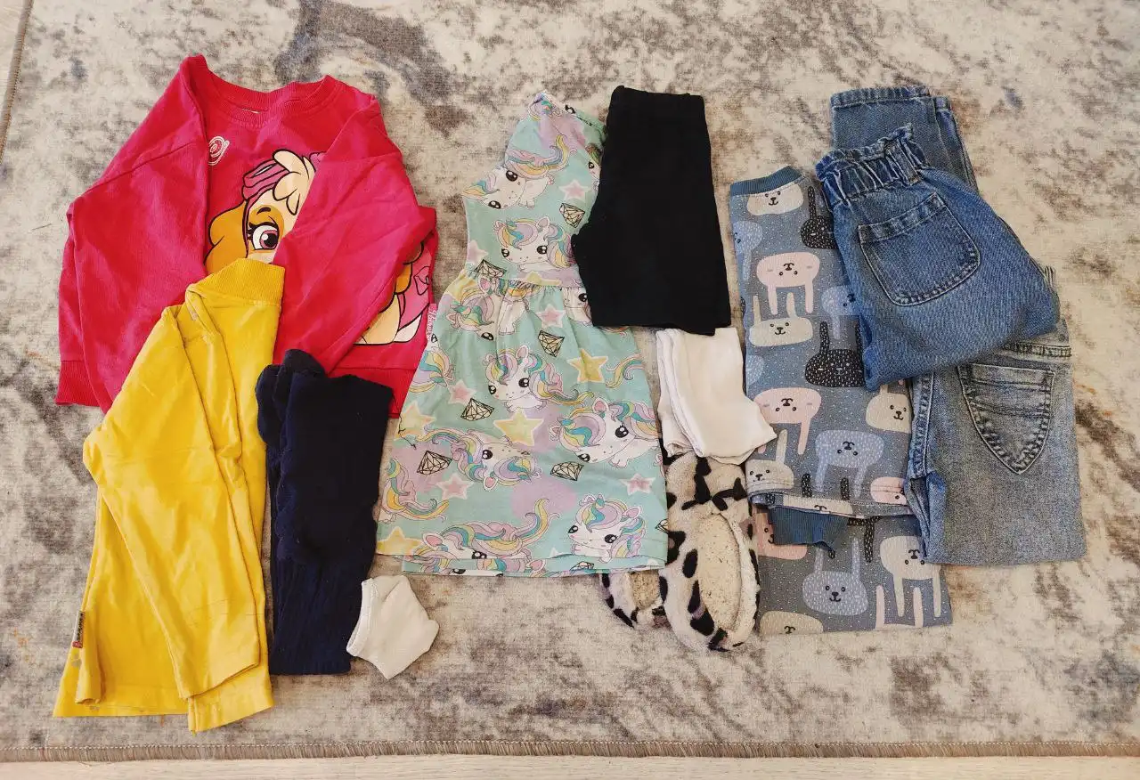 Детская одежда 98-104 размер - Одежда (Товары для детей) в Саратов