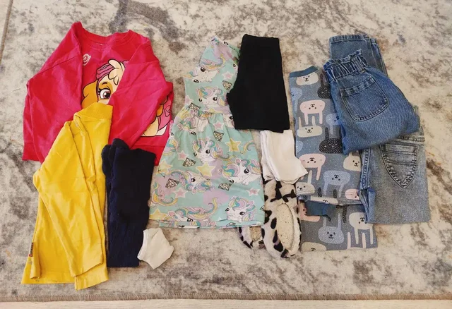 Детская одежда 98-104 размер - Пазлы в Саратов