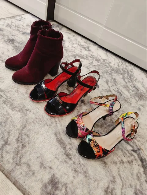 Женская обувь разных размеров - Одежда в Саратов