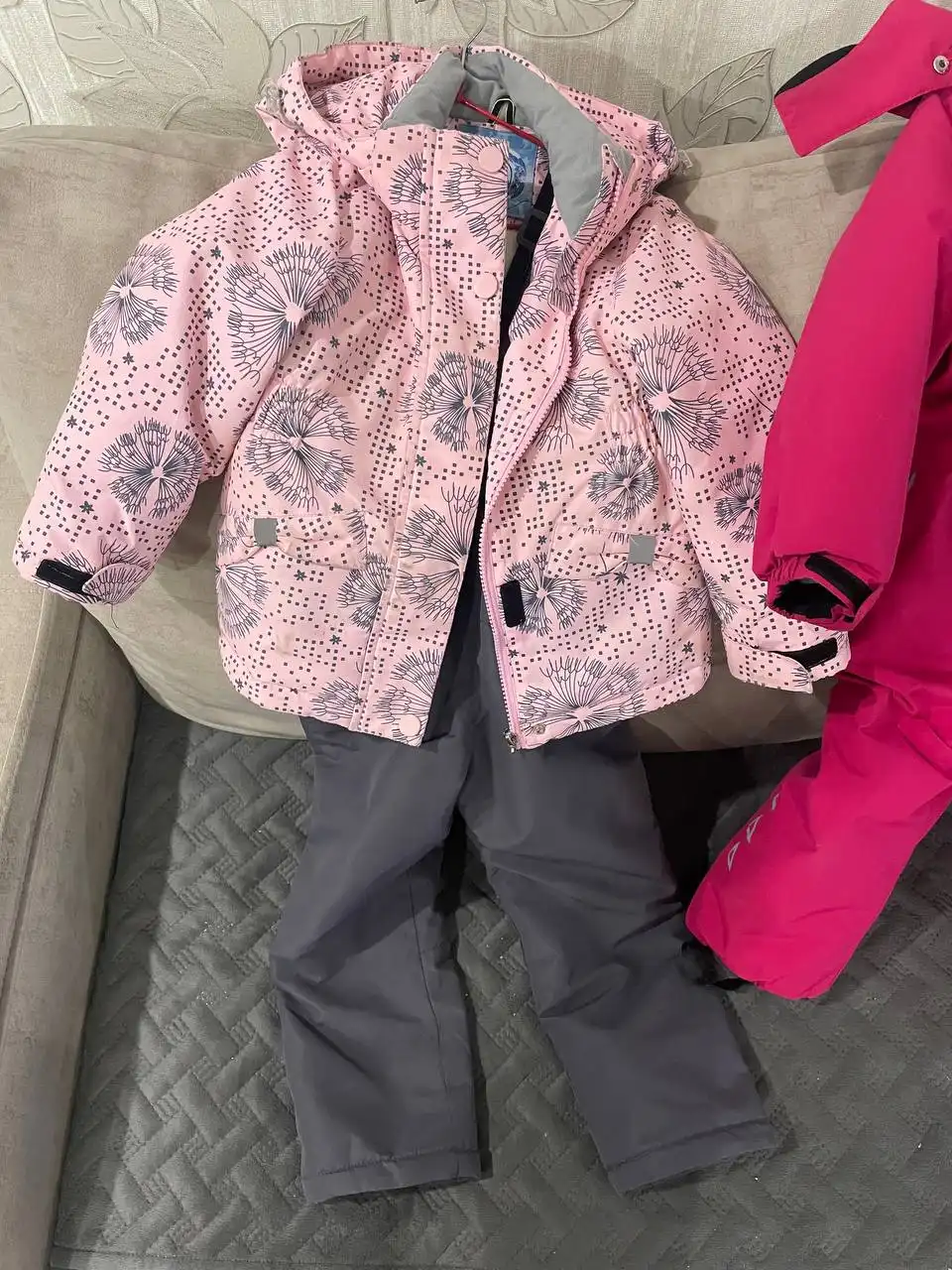 Зимний костюм на девочку 92 см - Одежда (Товары для детей) в Саратов