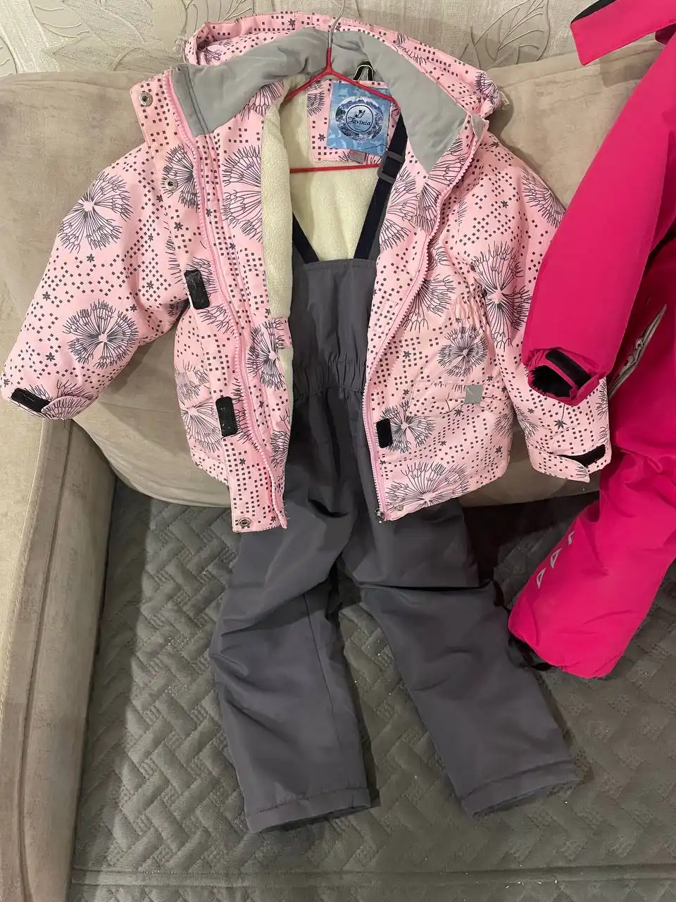 Зимний костюм на девочку 92 см - Одежда (Товары для детей) в Саратов