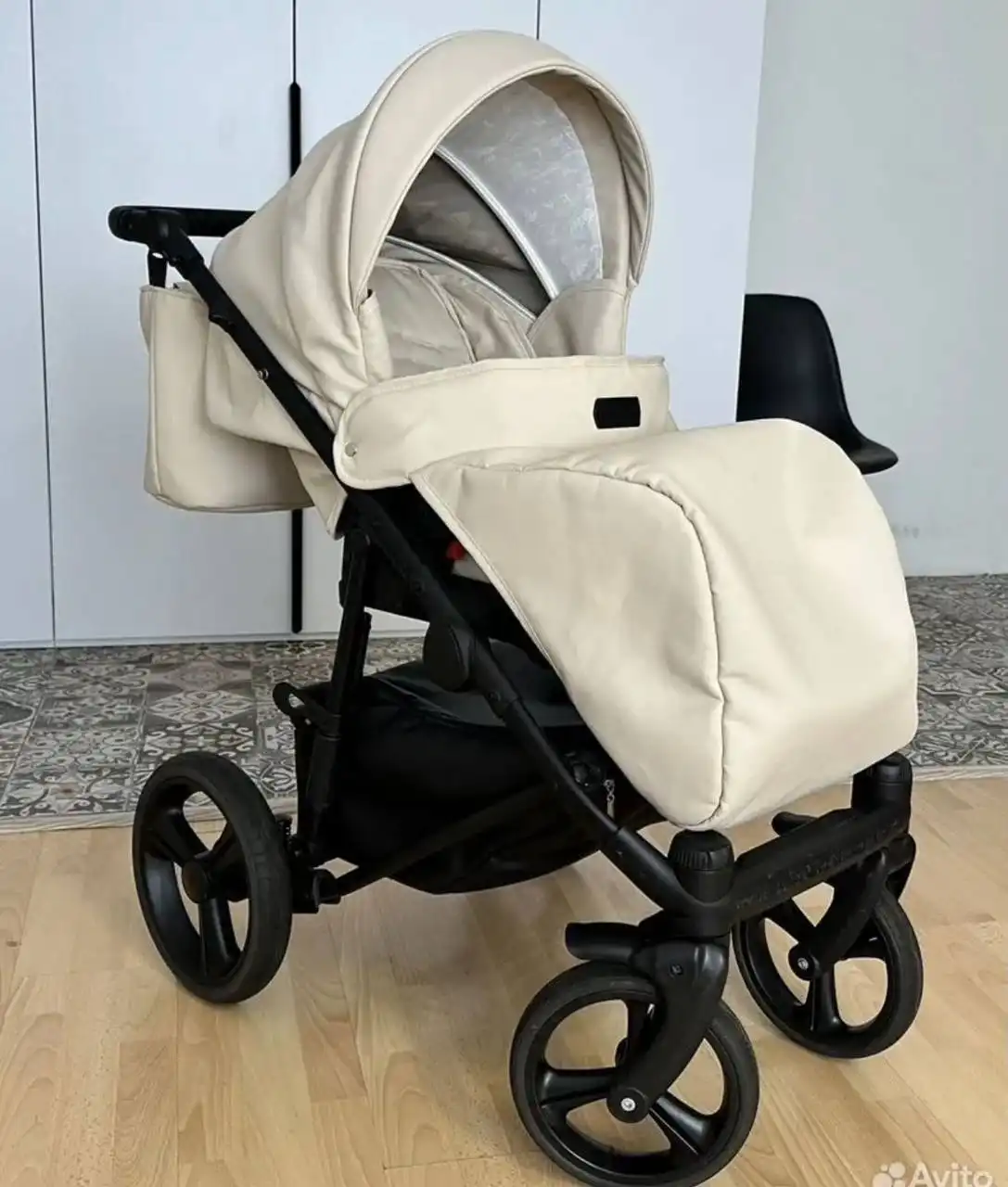 Коляска 3 в 1 в отличном состоянии - Коляски (Товары для детей) в Саратов