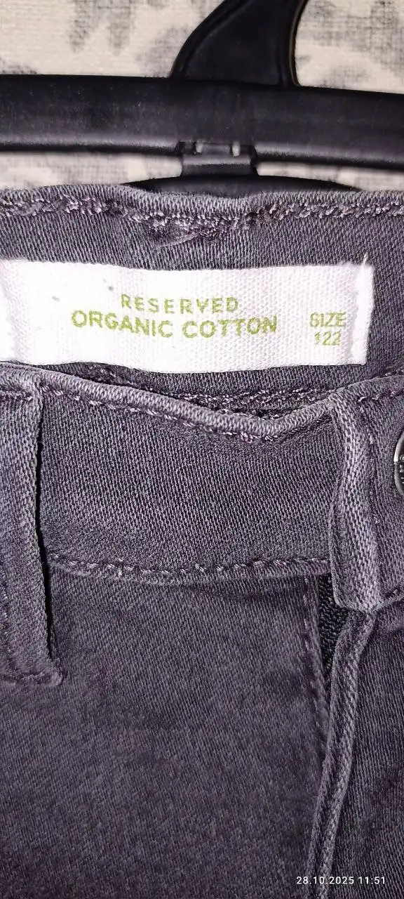 Джинсы для девочки Rezerved размер 122 - Детская одежда (Одежда) в Саратов