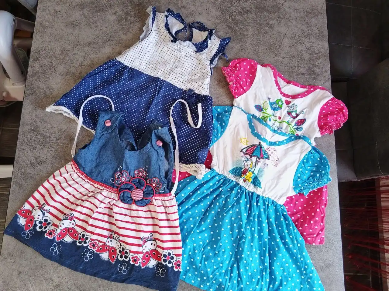 Платья детские от года - Одежда детская (Товары для детей) в Саратов