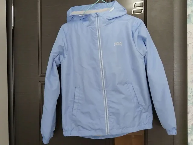 Ветровка с флисовым утеплением, размер 146 - Одежда в Саратов