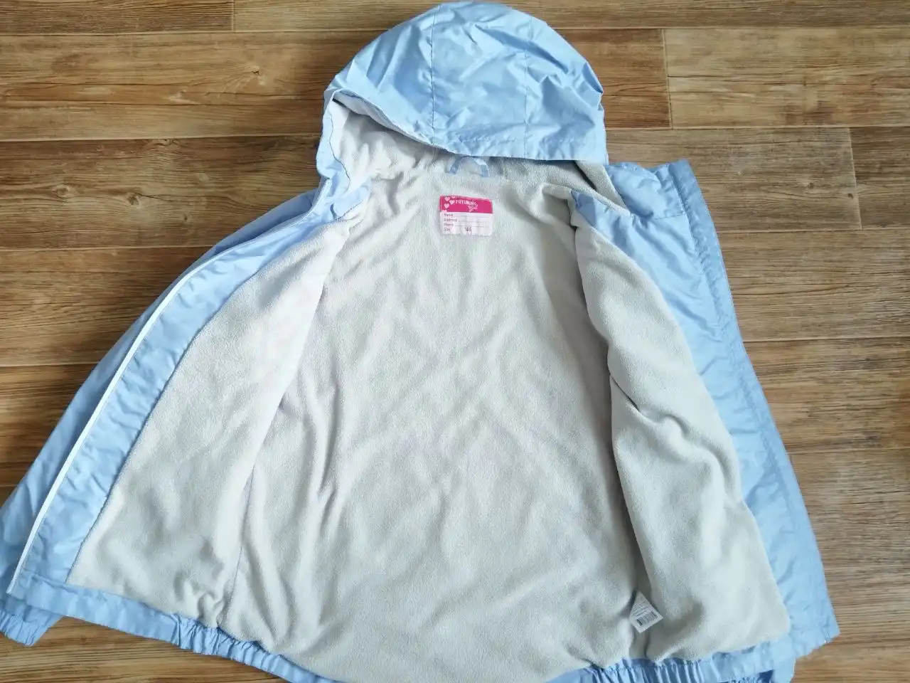 Ветровка с флисовым утеплением, размер 146 - Детская (Одежда) в Саратов