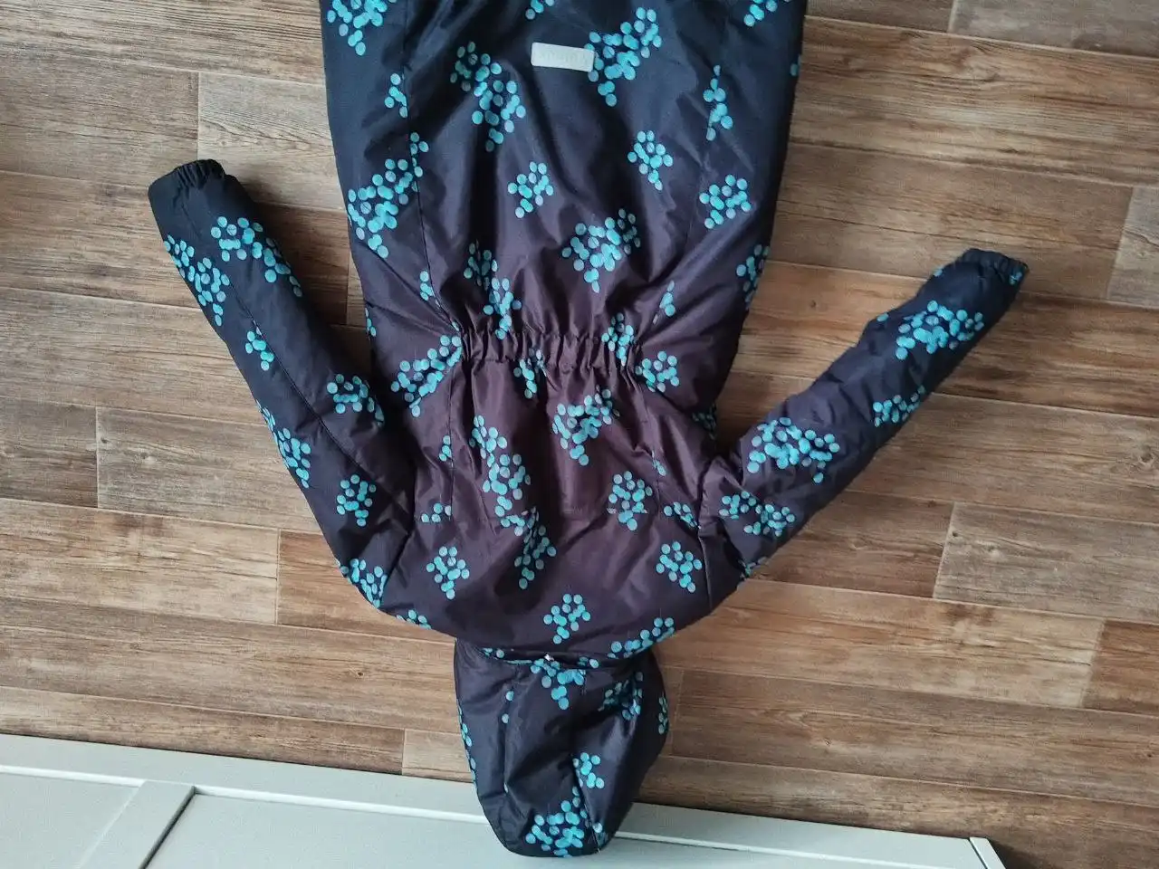 Детская зимняя куртка синего цвета - Детская одежда (Одежда) в Саратов