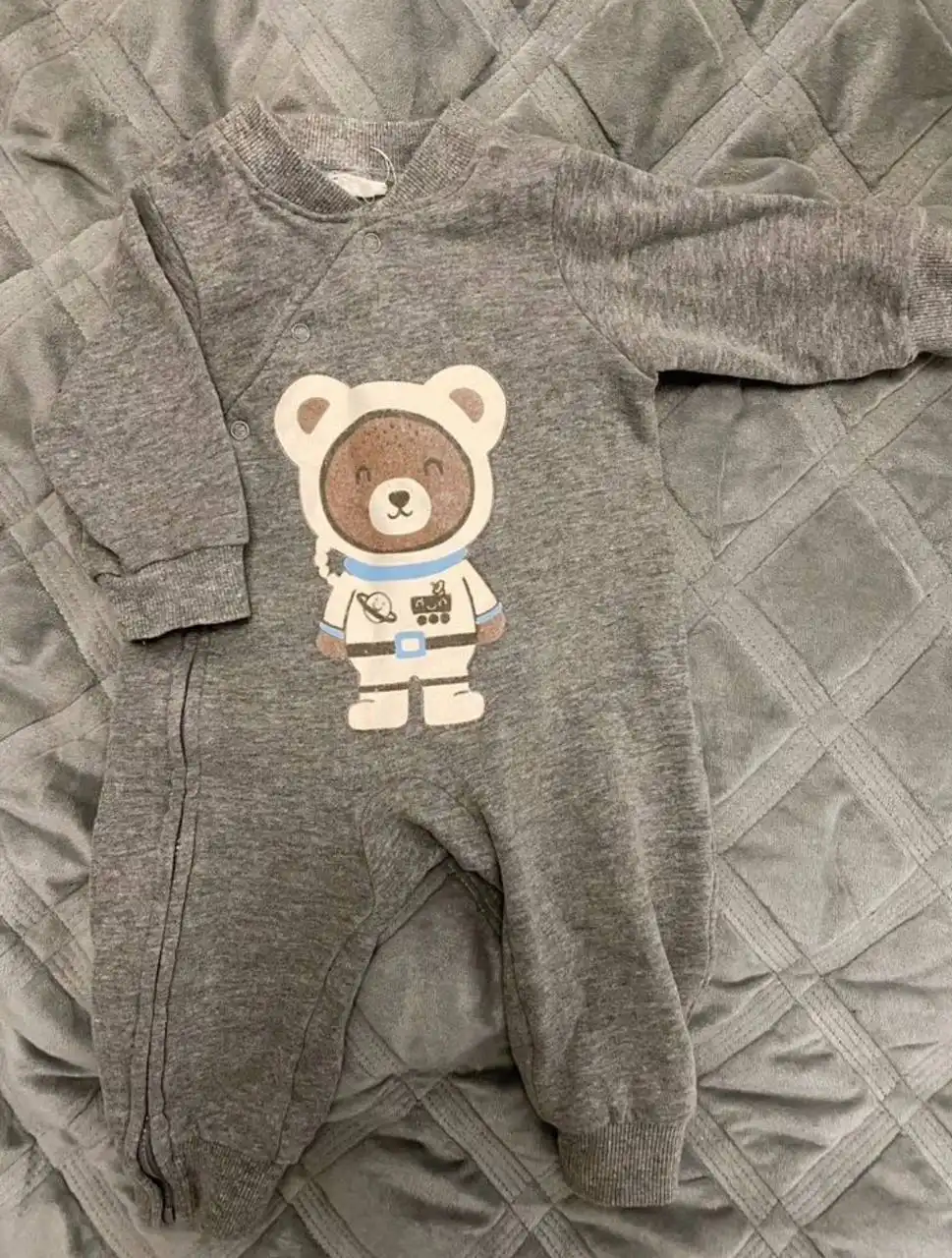 Комбинезон на флисе для мальчика 68 размера - Одежда (Товары для детей) в Саратов