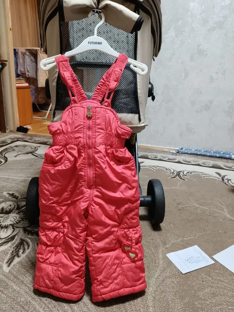 Зимний комбез для девочки 2-3 лет - Стульчики для кормления в Саратов