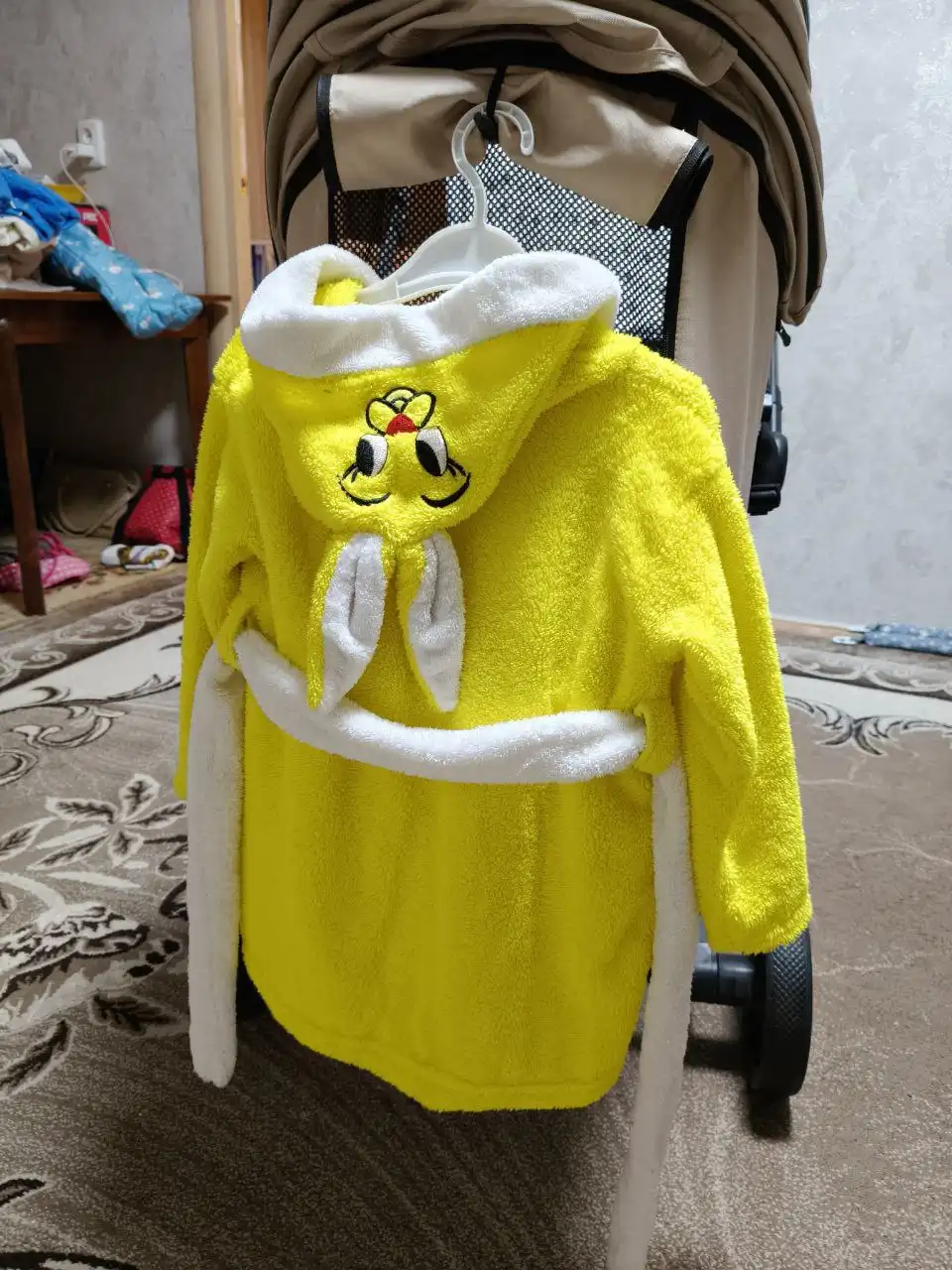 Банный халат для девочки на вырост - Детская одежда (Барахолка) в Саратов