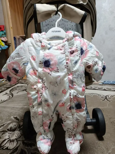 Весенний комбинезон для девочки - Стульчики для кормления в Саратов