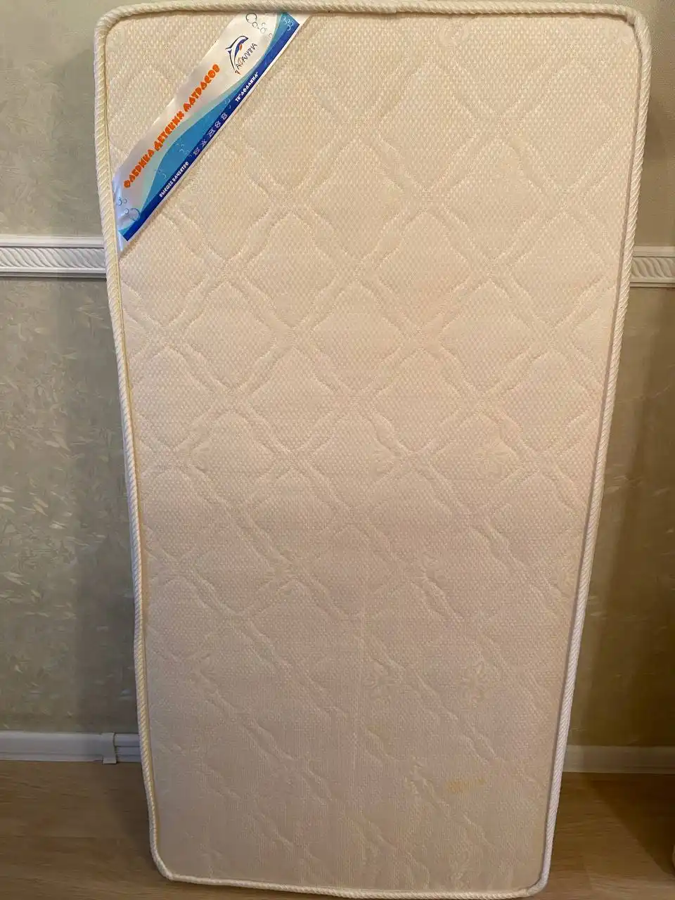 Ортопедический матрас Афалина 120/60 и пеленальная рамка - Детская мебель (Товары для детей) в Саратов