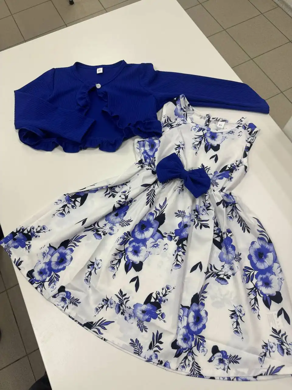 Комплект детский платье и кофточка - Одежда (Товары для детей) в Саратов