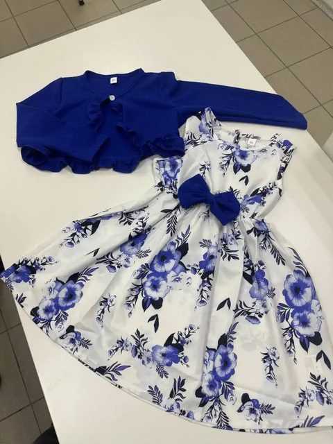 Комплект детский платье и кофточка - Стульчики для кормления в Саратов