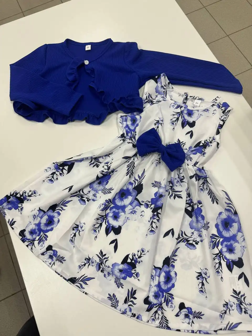 Комплект детский платье и кофточка - Одежда (Товары для детей) в Саратов