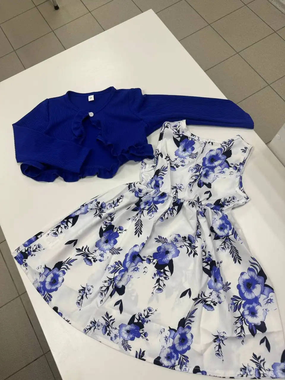 Комплект детский платье и кофточка - Одежда (Товары для детей) в Саратов