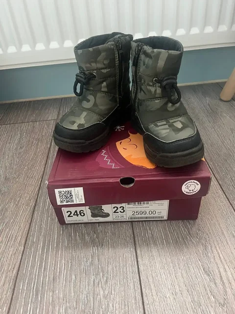 Детские зимние ботинки Томби размер 23 - Уход и гигиена в Саратов