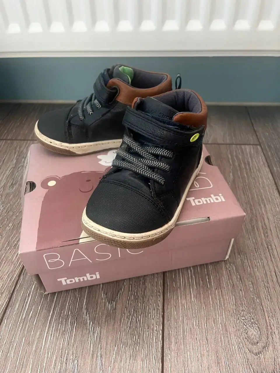 Весенние ботинки детские размер 24 - Детская обувь (Одежда) в Саратов