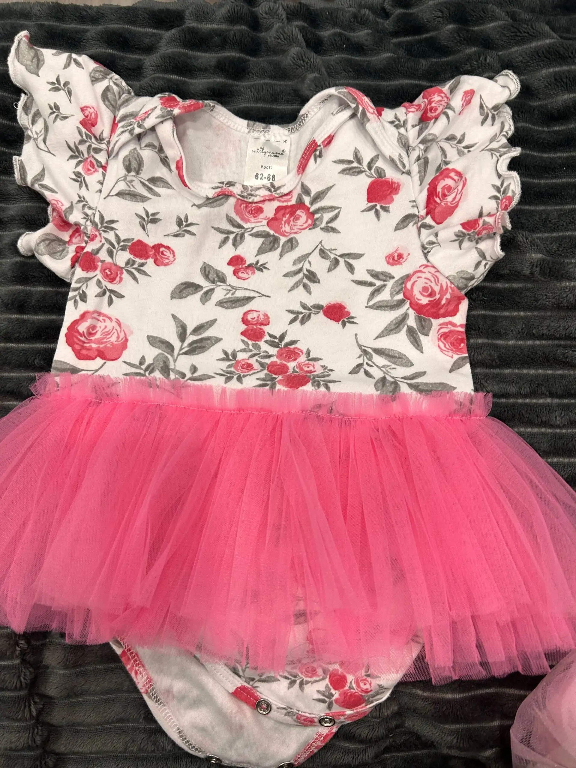 Продается Боди платье - Детская (Одежда) в Саратов