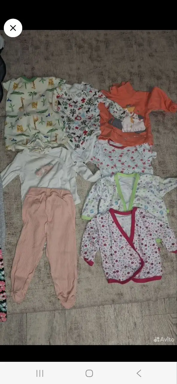 Детская одежда на 5-9 месяцев - Одежда для детей (Товары для детей) в Саратов