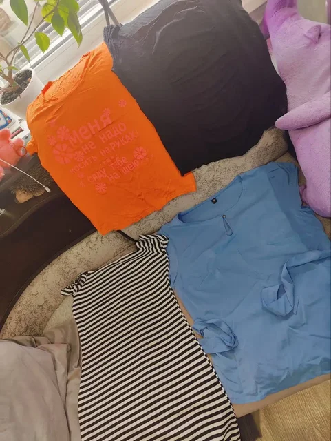 Продам женскую одежду размеры 42-46 - Лосины в Саратов