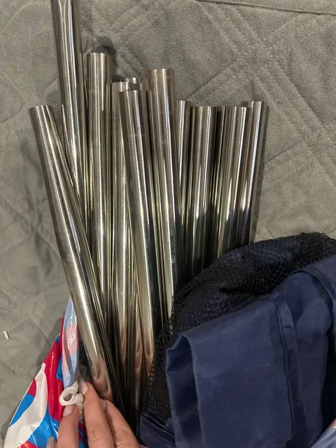 Манеж детский б/у с незначительными повреждениями - Товары для детей в Саратов