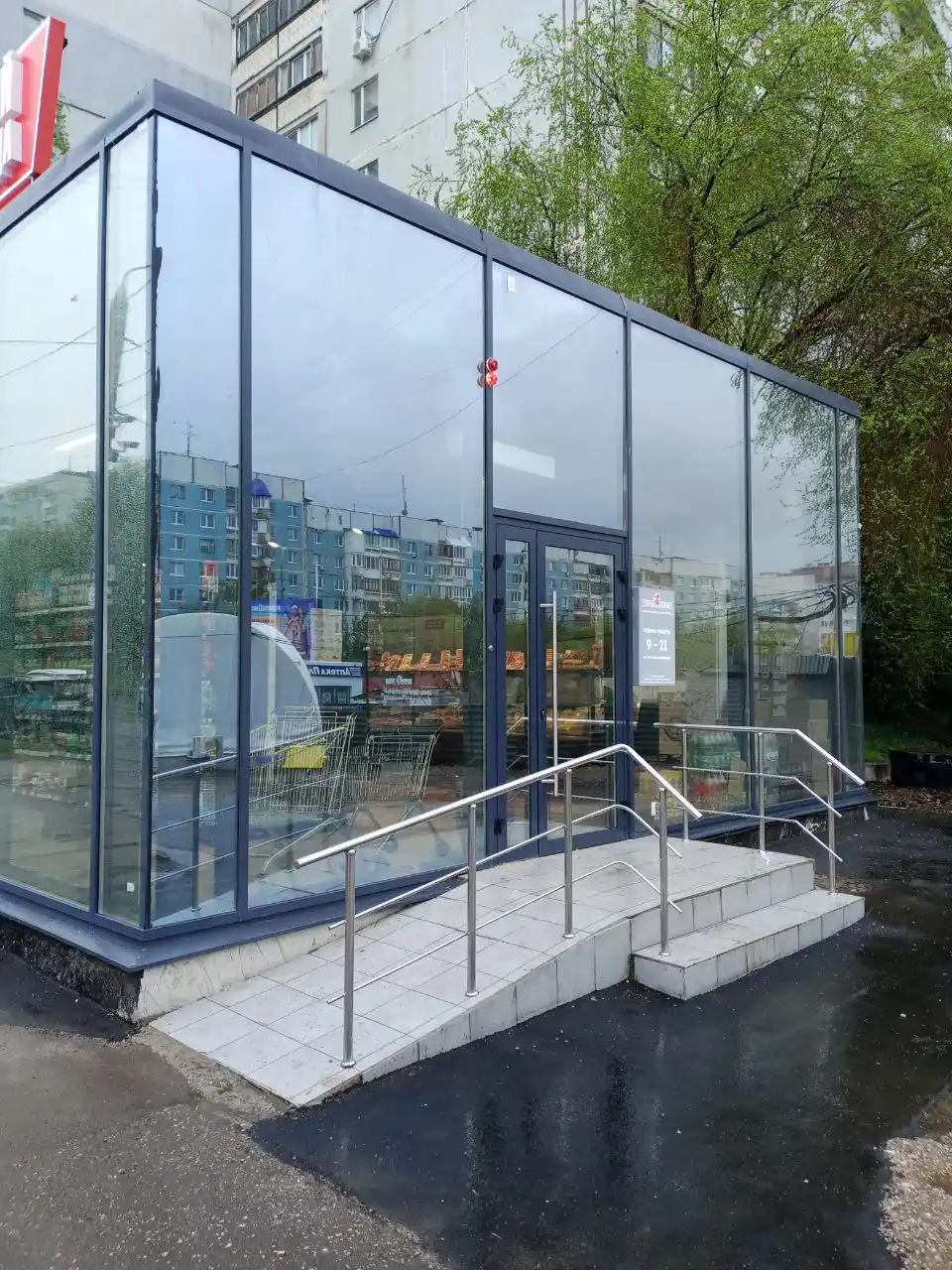 Изготовление и монтаж алюминиевых конструкций - частное объявление в Самара