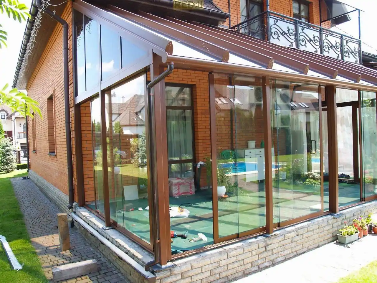 Изготовление и монтаж алюминиевых конструкций