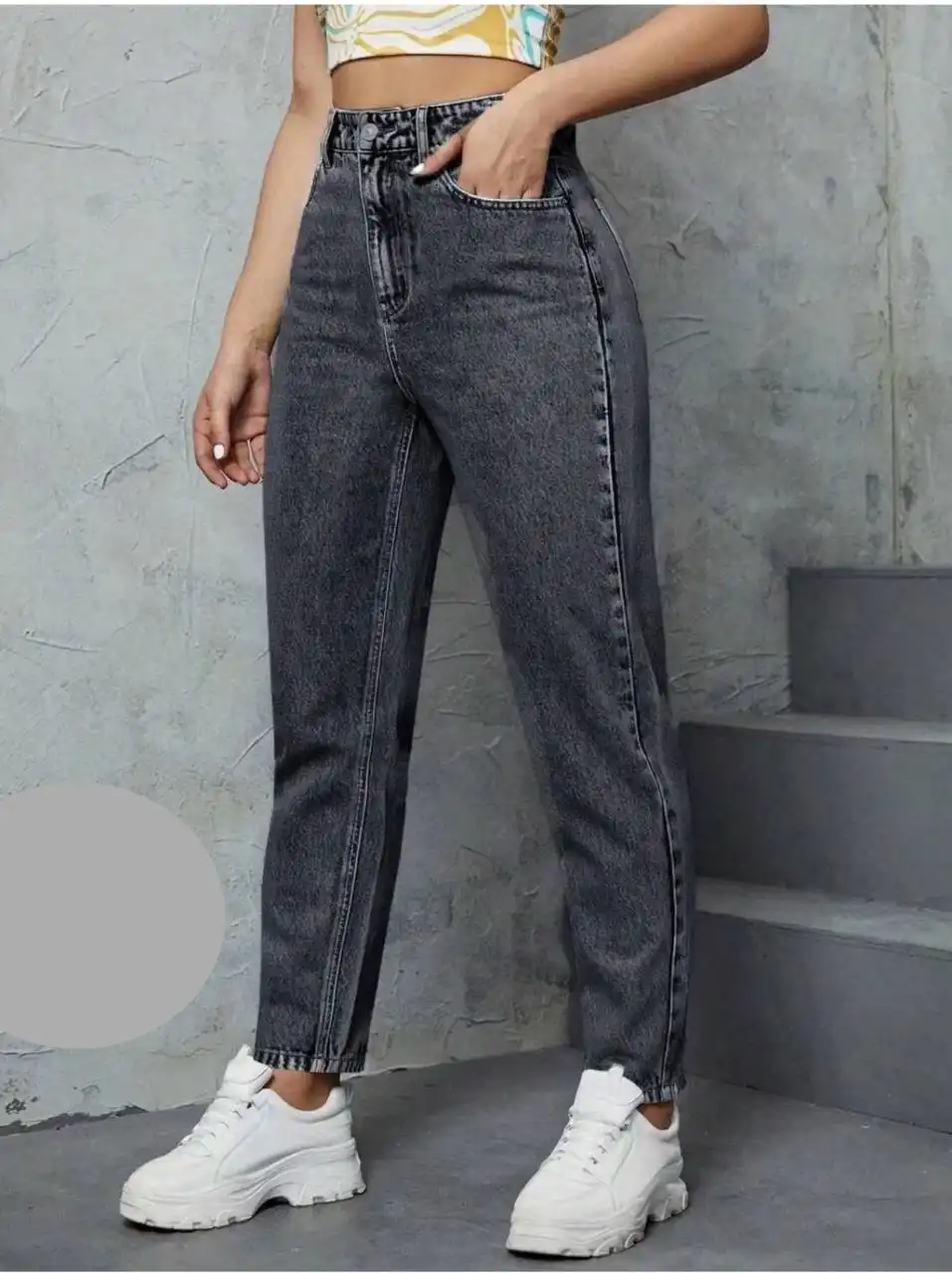 Новые джинсы размер 48