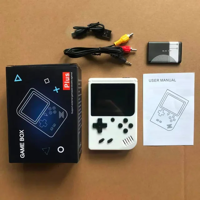 Портативная приставка Game Box Plus с 400 играми - Электроника в Москва