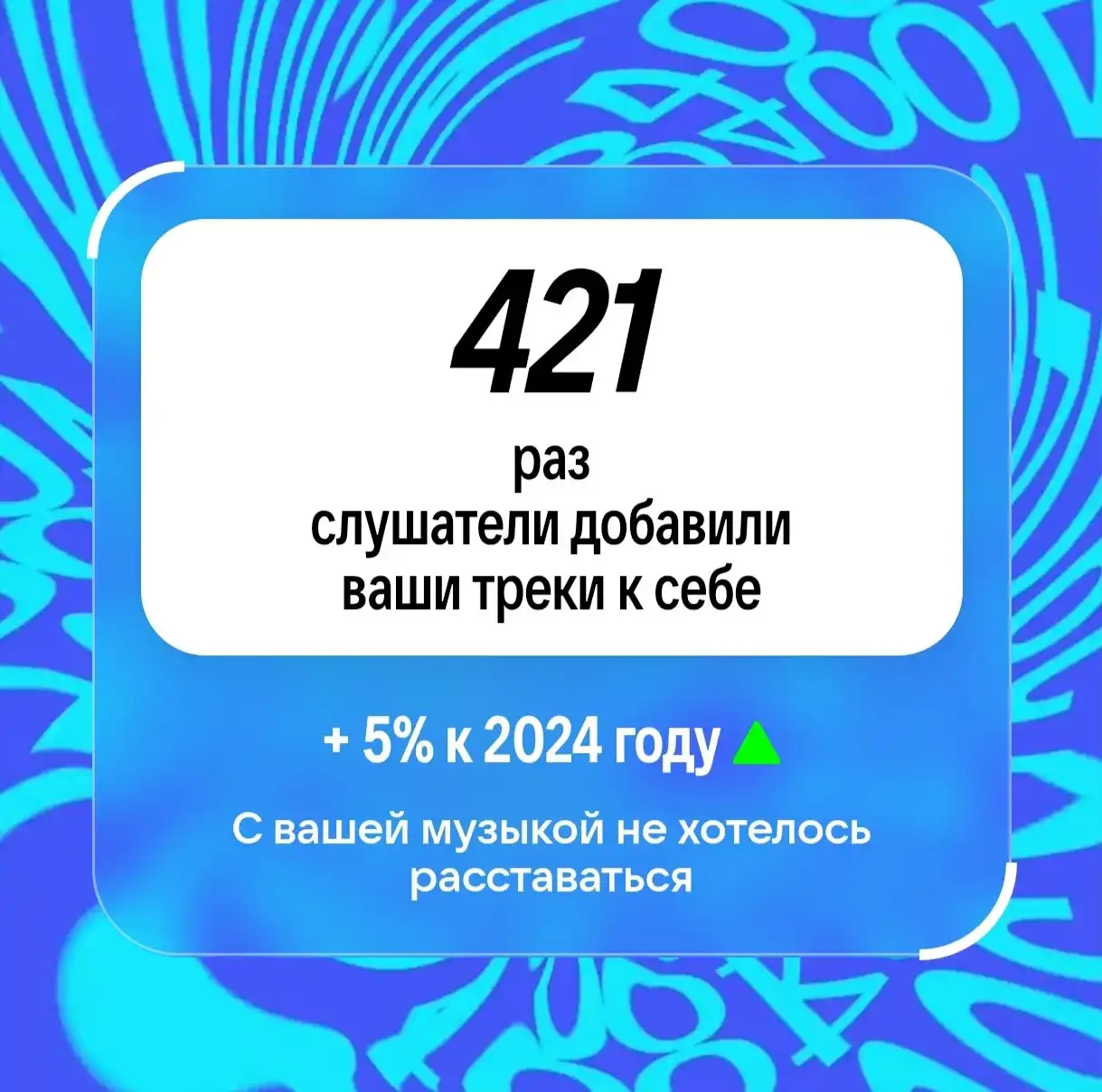 Продажа итогов VK Музыка