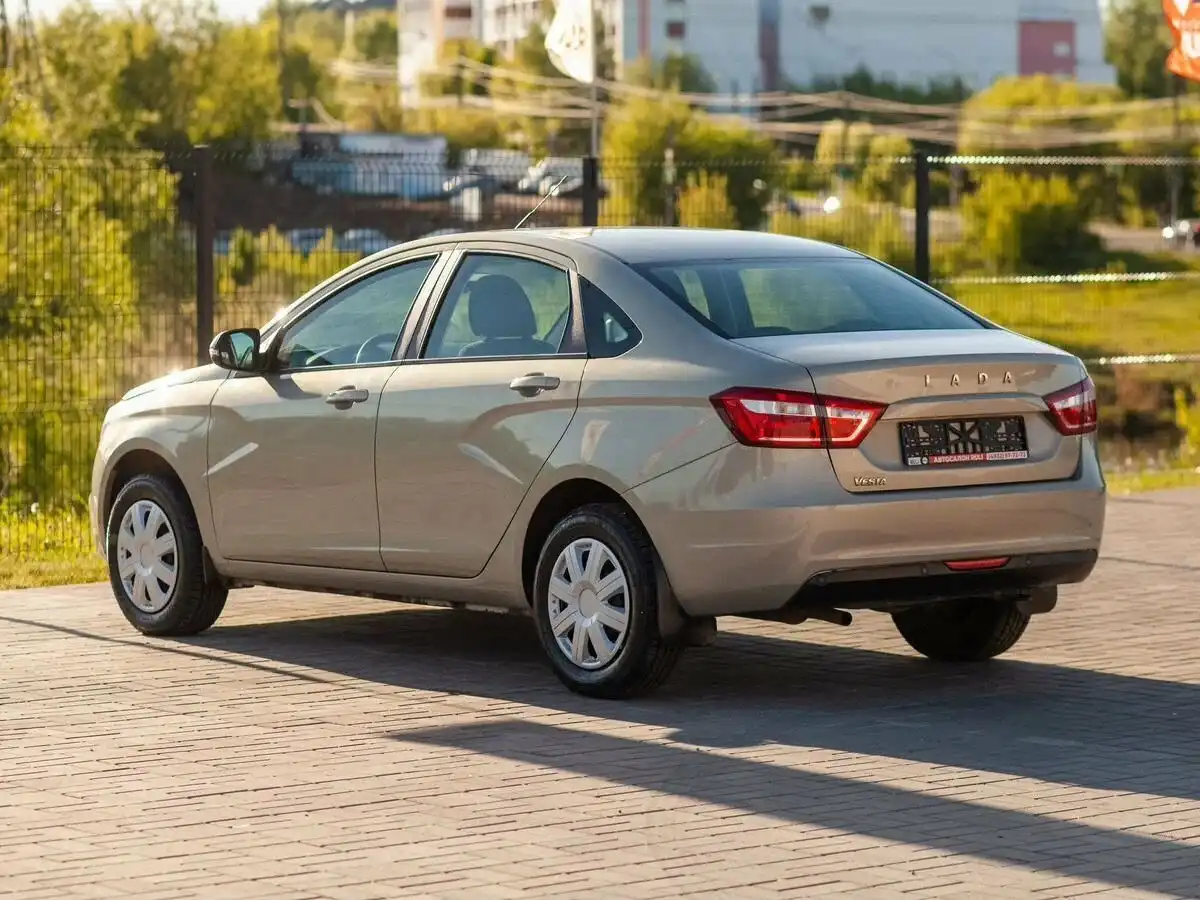 Лада Веста 2018 г.в., 39000 км