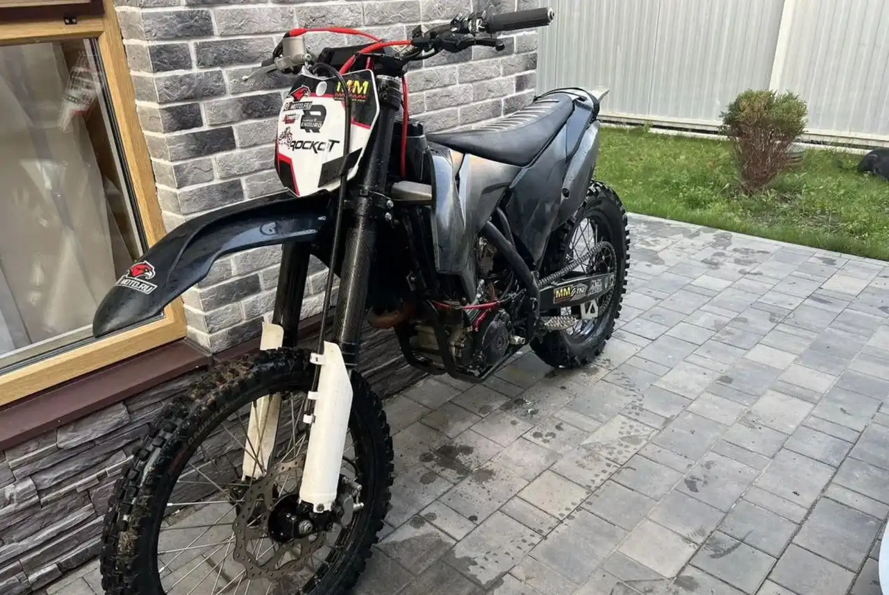 Мотоцикл Zummav nс300 для эндуро в отличном состоянии