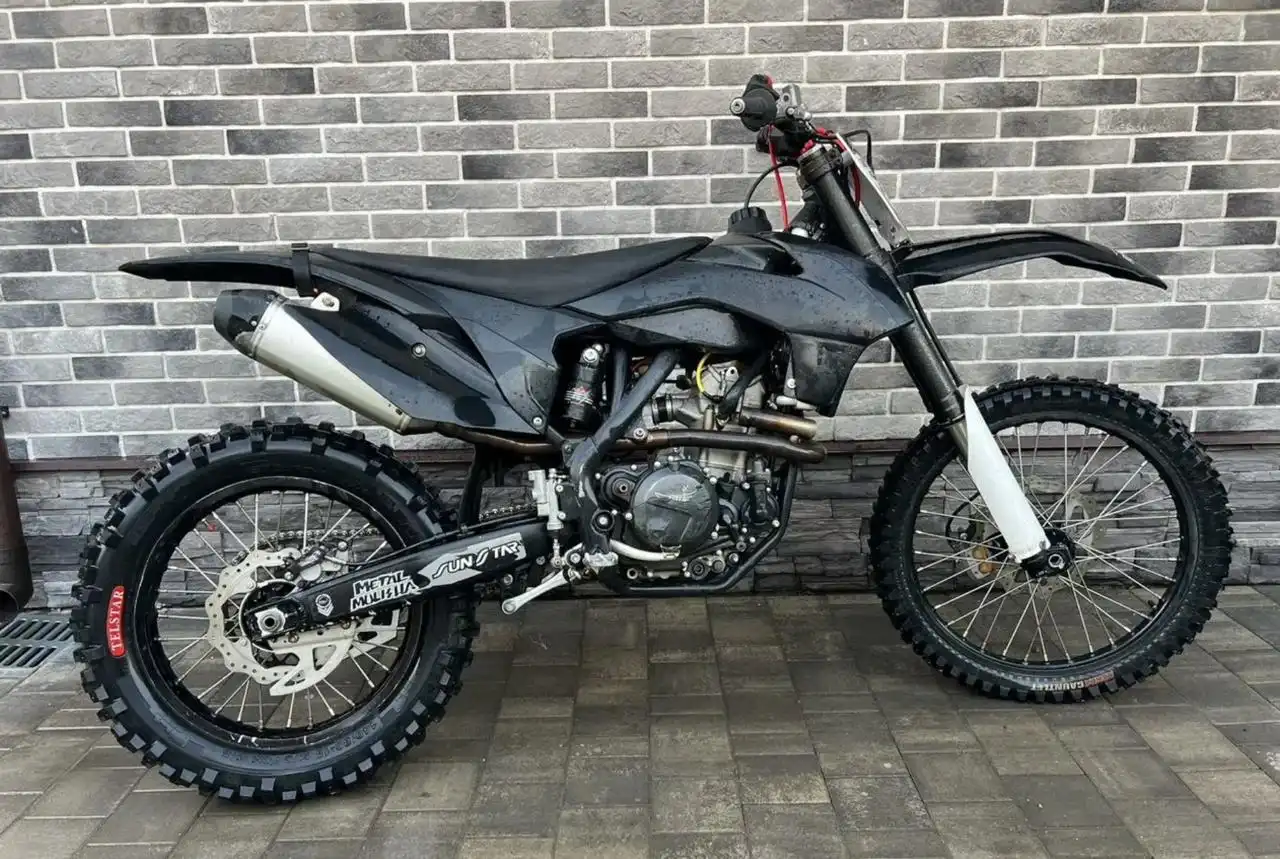 Мотоцикл Zummav nс300 для эндуро в отличном состоянии