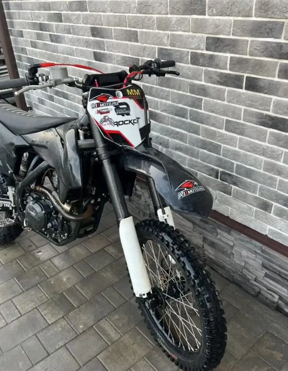Мотоцикл Zummav nс300 для эндуро в отличном состоянии