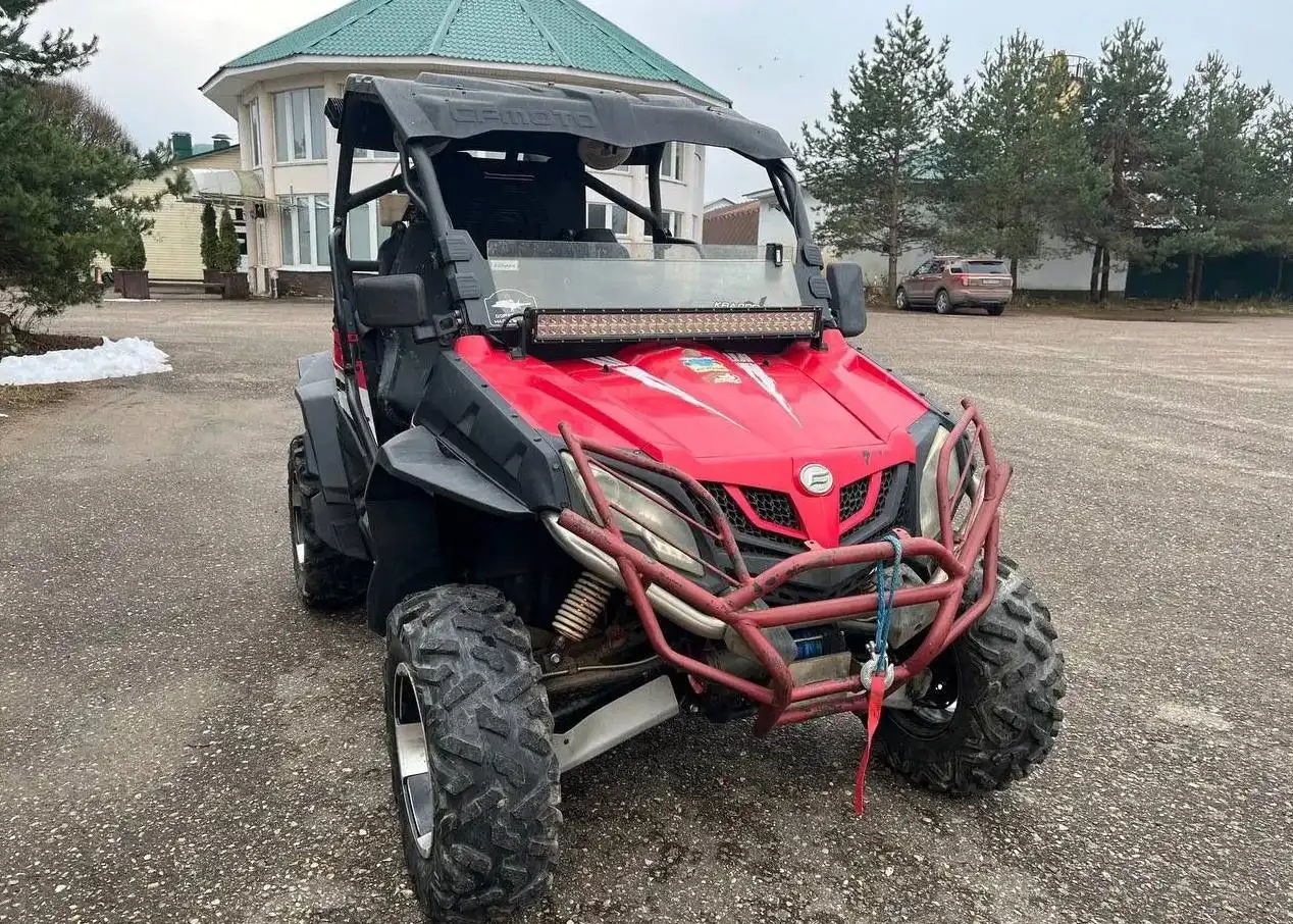 CFMOTO ZFORCE 800 EX 2014 года выпуска