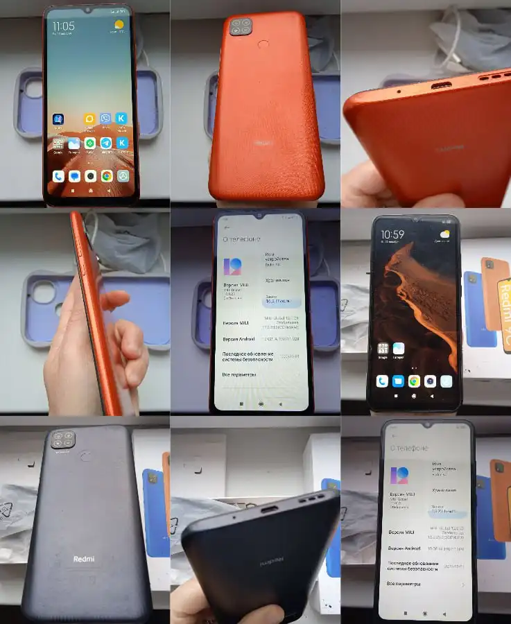 Xiaomi 9C 3/64GB сотовый телефон