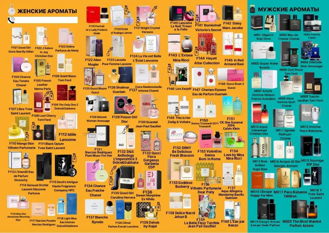 Духи от Marso - роскошь без логотипов