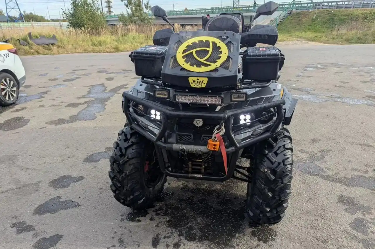 Продажа квадроцикла РМ800 с электроусилителем руля и дополнительным оборудованием