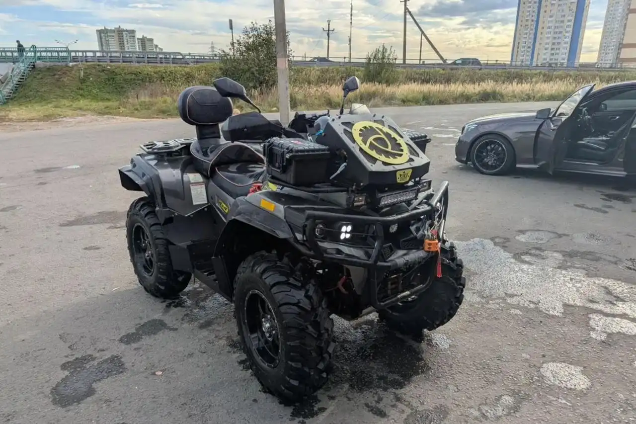 Продажа квадроцикла РМ800 с электроусилителем руля и дополнительным оборудованием