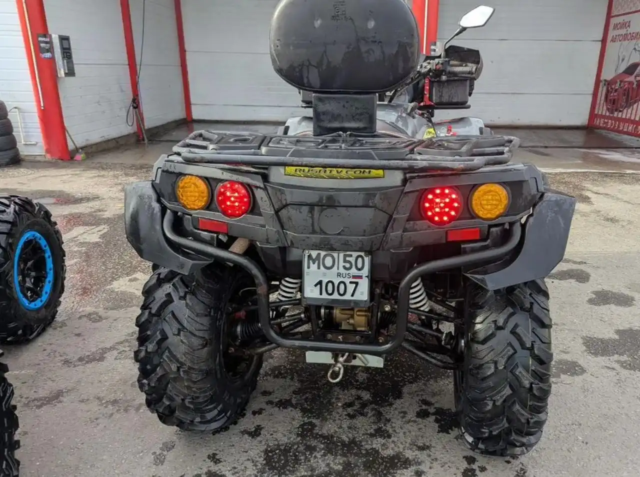 Продажа квадроцикла РМ800 с электроусилителем руля и дополнительным оборудованием
