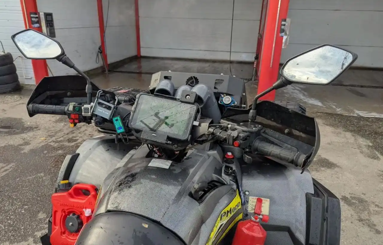Продажа квадроцикла РМ800 с электроусилителем руля и дополнительным оборудованием