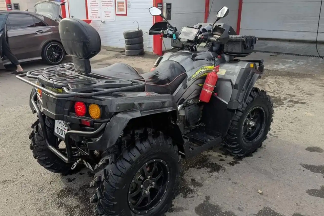 Продажа квадроцикла РМ800 с электроусилителем руля и дополнительным оборудованием