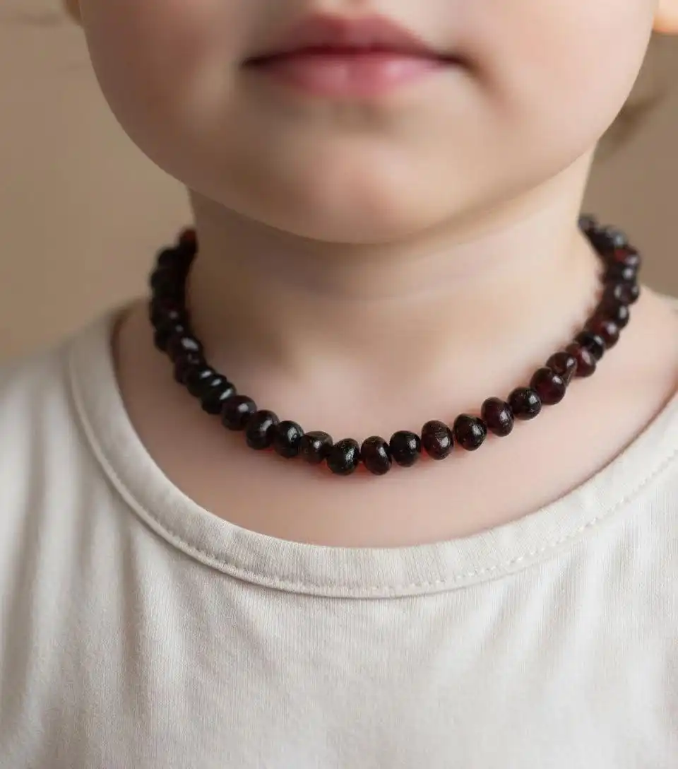 Бусы из натурального балтийского янтаря - Украшения (Барахолка) в Волгоград