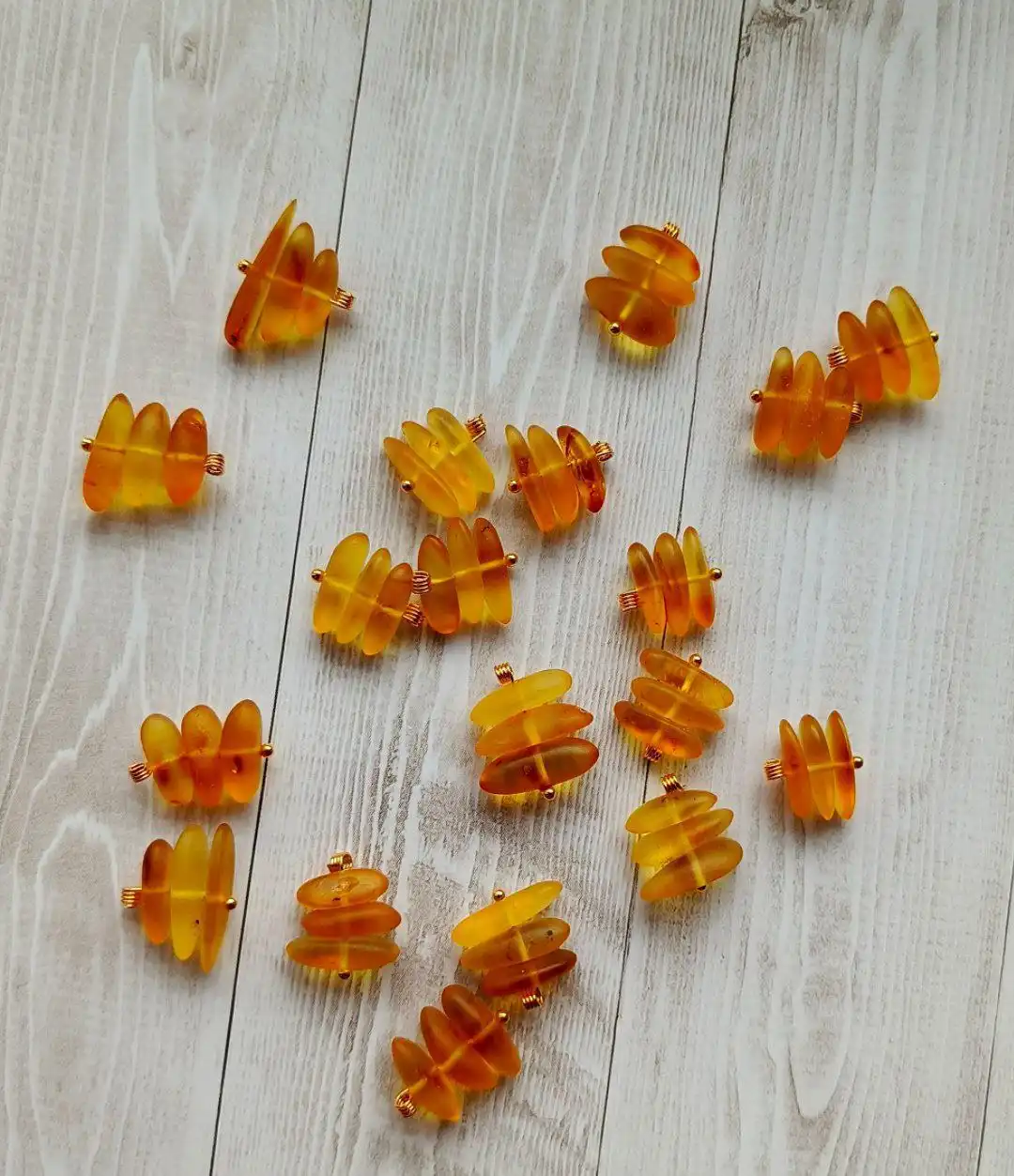 Подвесы из натурального янтаря для изготовления украшений - Рукоделие и творчество (Хобби и отдых) в Волгоград