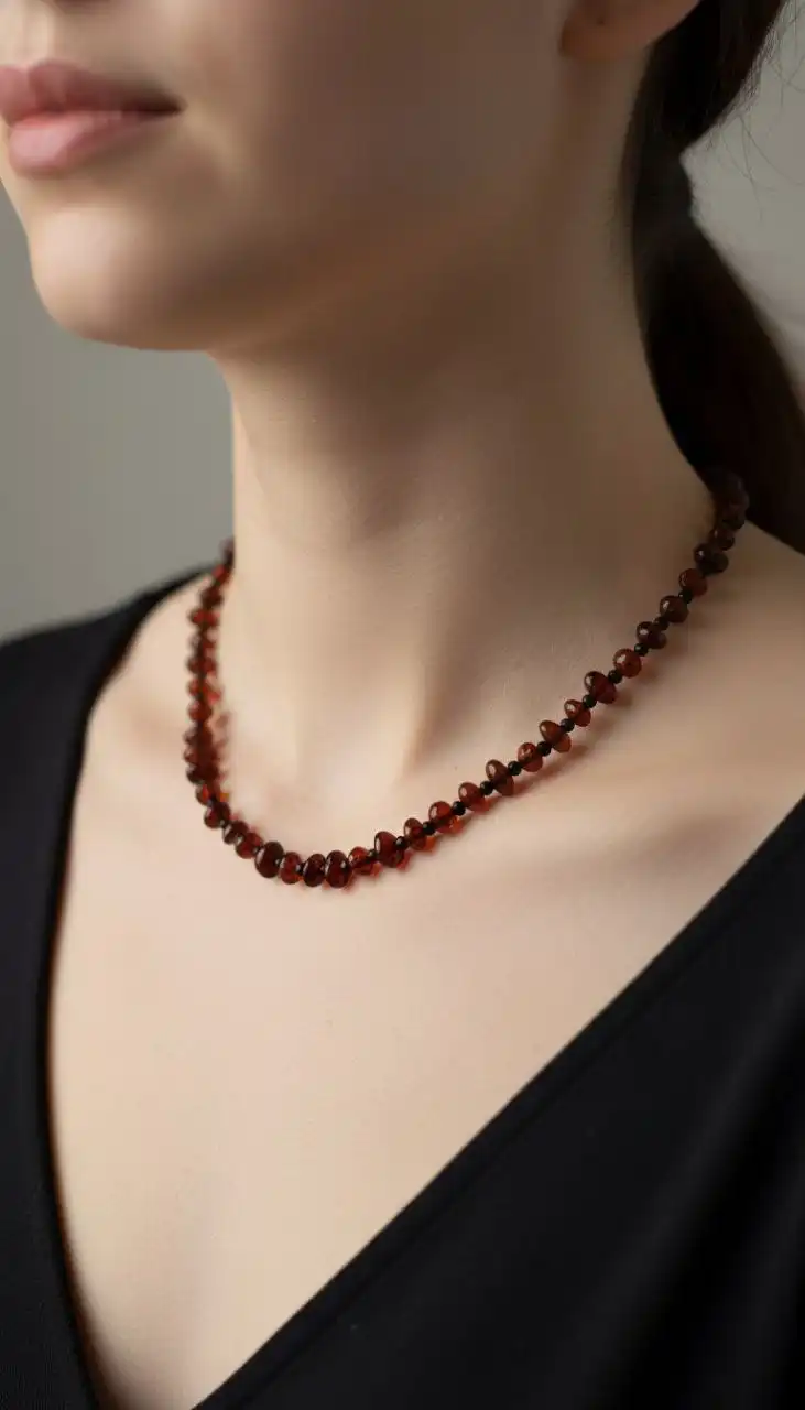 Натуральные янтарные изделия из Балтийского янтаря - Украшения (Барахолка) в Волгоград