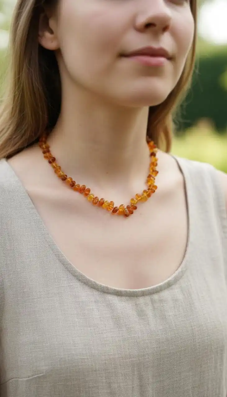 Натуральные янтарные изделия из Балтийского янтаря - Украшения (Барахолка) в Волгоград